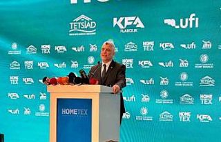 ‘‘Ev tekstilinde 2025 yılı ilk 4 ayında ihracat...