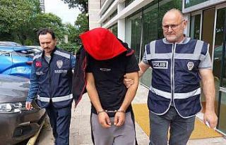 Evine misafirliğe gittiği kadını taciz ettiği...