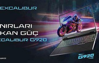 "Excalibur G920 satışta: "Yapay zeka destekli...