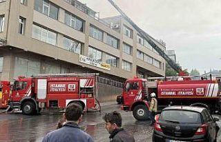 Eyüpsultan’da tekstil fabrikasında yangın paniği