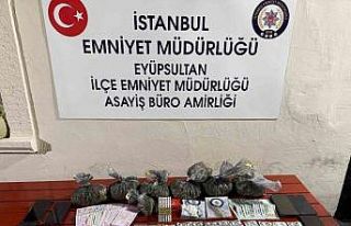 Eyüpsultan’da uyuşturucu operasyonu: 9 gözaltı