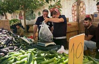 Eyyübiye’de zabıta denetimleri devam ediyor