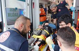 Fabrikanın eski doğal gaz tesisinde patlama: 3 yaralı