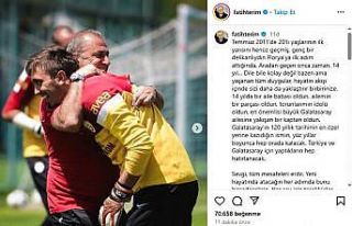 Fatih Terim’den Muslera’ya veda mesajı