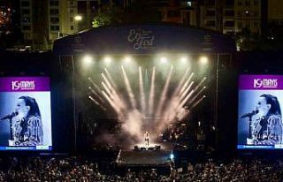 Fatma Turgut’tan unutulmaz konser