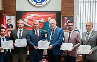 Fen Edebiyat Fakültesinin, akreditasyon belgelerini...