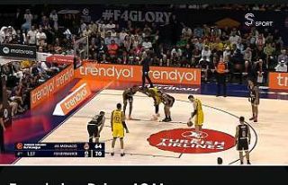 Fenerbahçe Avrupa şampiyonu oldu, yayın rekoru...