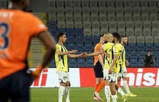 Fenerbahçe, Başakşehir’e karşı üst üste 7....