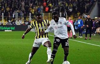 Fenerbahçe - Beşiktaş derbisinin Kadıköy karnesi