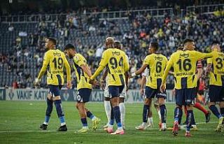 Fenerbahçe evinde 2 maç sonra kazandı
