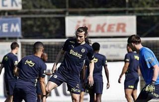 Fenerbahçe, Konyaspor maçı hazırlıklarına başladı