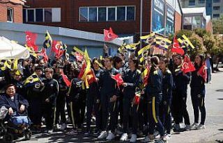 Fenerbahçe kuruluşunun 118. yılını törenle kutladı