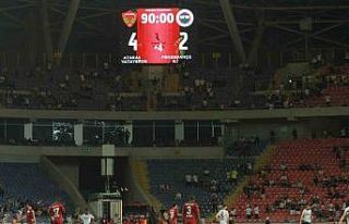 Fenerbahçe son deplasman maçını kaybetti