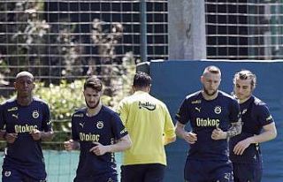 Fenerbahçe’de, Başakşehir maçı hazırlıkları...