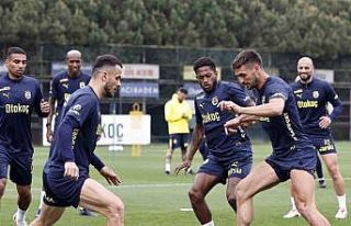 Fenerbahçe’de Eyüpspor mesaisi devam etti