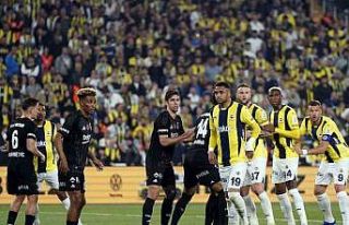 Fenerbahçe’nin 17 maçlık yenilmezlik serisi yine...