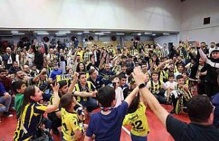 Fenerbahçe’nin Avrupa şampiyonluğu Darıca’da...