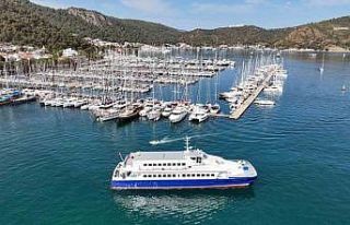 Fethiye-Rodos seferleri başladı