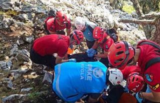 Fethiye’de Alman turist, yamaç paraşütü kazasında...