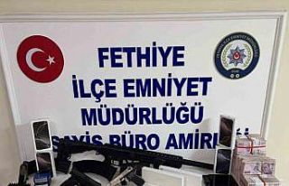 Fethiye’de dolandırıcılık şüphelisi yakalandı