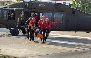 Fethiye’de paraşütle kayalıklara düşen turist...