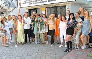 Fethiye’nin yabancıları Türkçe öğreniyor