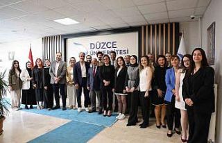 Fikir projesi yarışması ödül töreni gerçekleştirildi