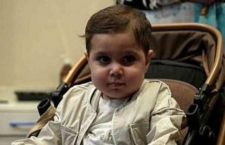 Filistinli çocuk Türk doktorlar sayesinde hayata...