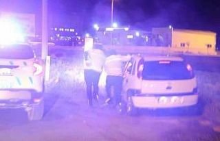 Film sahnelerini aratmayan kovalamaca nefesleri kesti