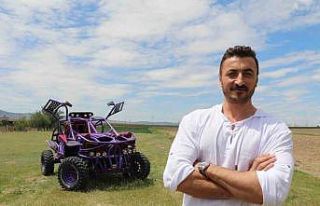 Filmden etkilendi 13 ayda 900 bin TL’ye elleriyle...