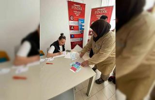 Fındık fabrikası çalışanların kilolarını...