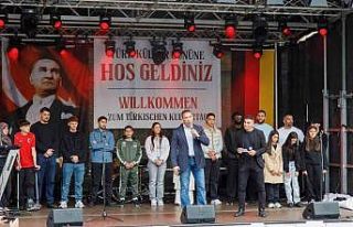 Fırat Arslan ve Gökhan Arslan, Stuttgart’ta buluştu