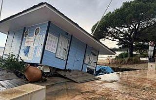 Fransa’da sel: 1 kişi öldü, 1 kişi kayıp