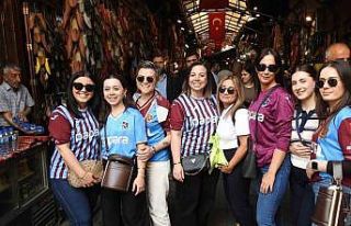 Galatarasay ve Trabzonspor taraftarları Gaziantep’e...