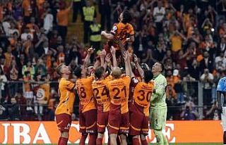 Galatasaray, bu sezon ligde evinde yenilmedi
