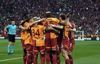 Galatasaray ligde evindeki yenilmezliğini sürdürdü