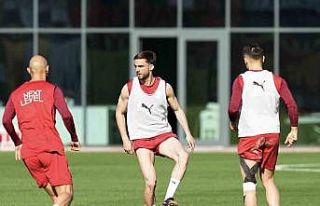 Galatasaray, Trabzonspor maçı hazırlıklarını...