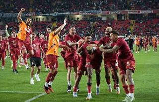Galatasaray, Türkiye Kupası’nda 19. kez kazandı
