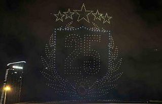 Galatasaray’dan dron şov