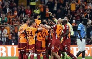 Galatasaray’dan üst üste 11. galibiyet