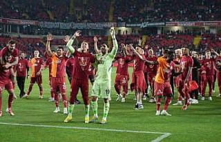 Galatasaray’ın kupa coşkusu