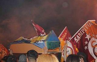 Galatasaray’ın şampiyonluğu Kayseri’de coşkuyla...
