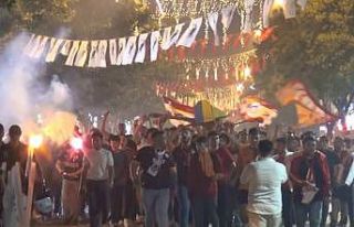 Galatasaray’ın şampiyonluğu Manisa’da coşkuyla...