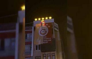 Galatasaraylılar, Aydın’da beşinci yıldızı...