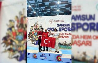 Gazi Anadolu Lisesi öğrencileri Türkiye şampiyonasında...