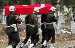 Gazi olduğunu cenazesinde öğrendiler