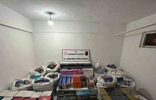 Gaziantep 3 milyon TL değerinde kaçak elektronik...