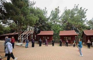 Gaziantep Büyükşehir Obezite Kampı, sağlıklı...