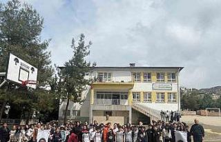 Gaziantep Kolej Vakfı öğrencileri kardeş okullarını...