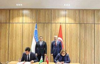 Gaziantep ve Semerkant kardeş şehir oldu